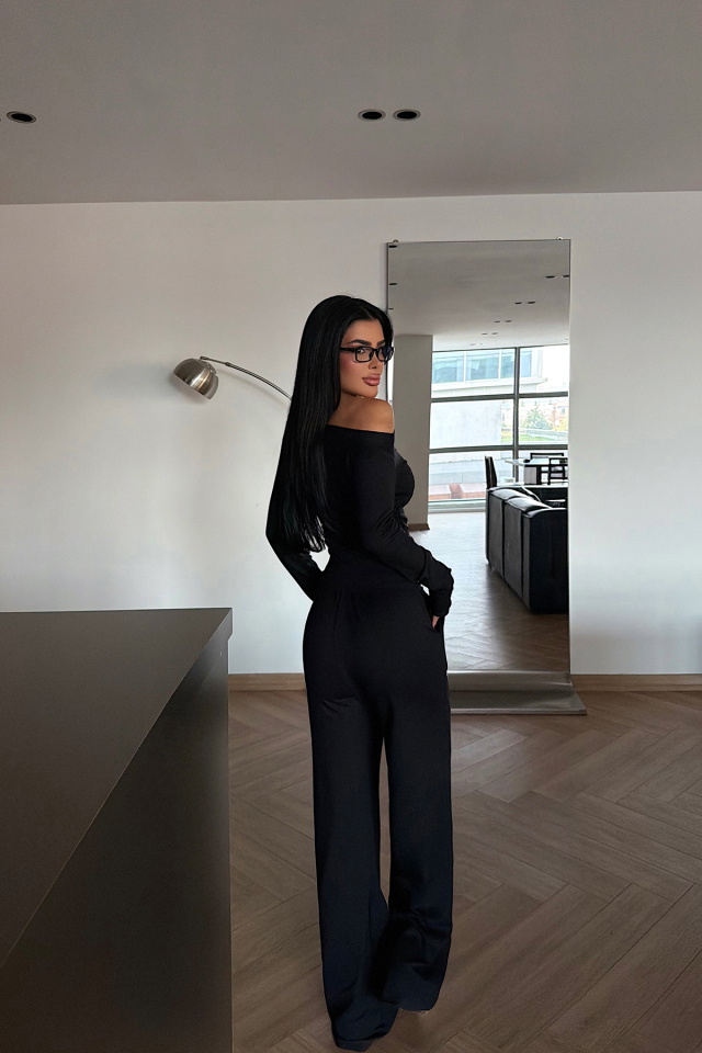 Siyah Borelli Takım ATE-3751 - 4