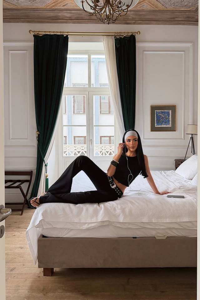 Siyah Bisu Takım ATE-5251 - 2