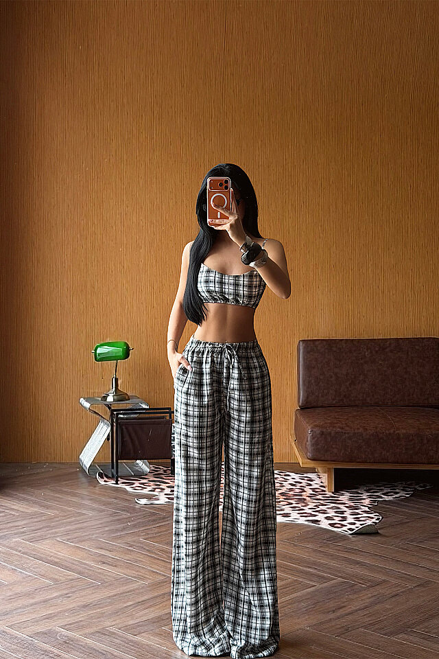 Siyah Pantolonlu Takım ATE-5574 - 2