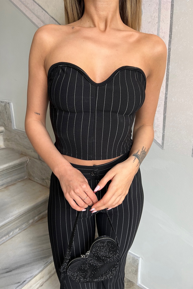 Siyah Pantolonlu Takım ATE4736 - 2