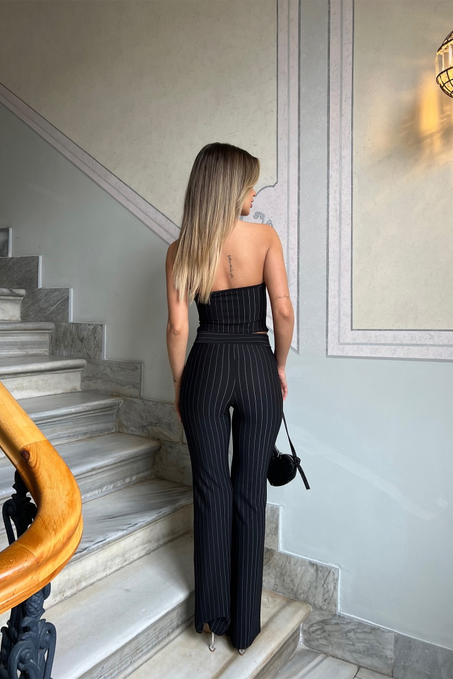 Siyah Pantolonlu Takım ATE4736 - 5