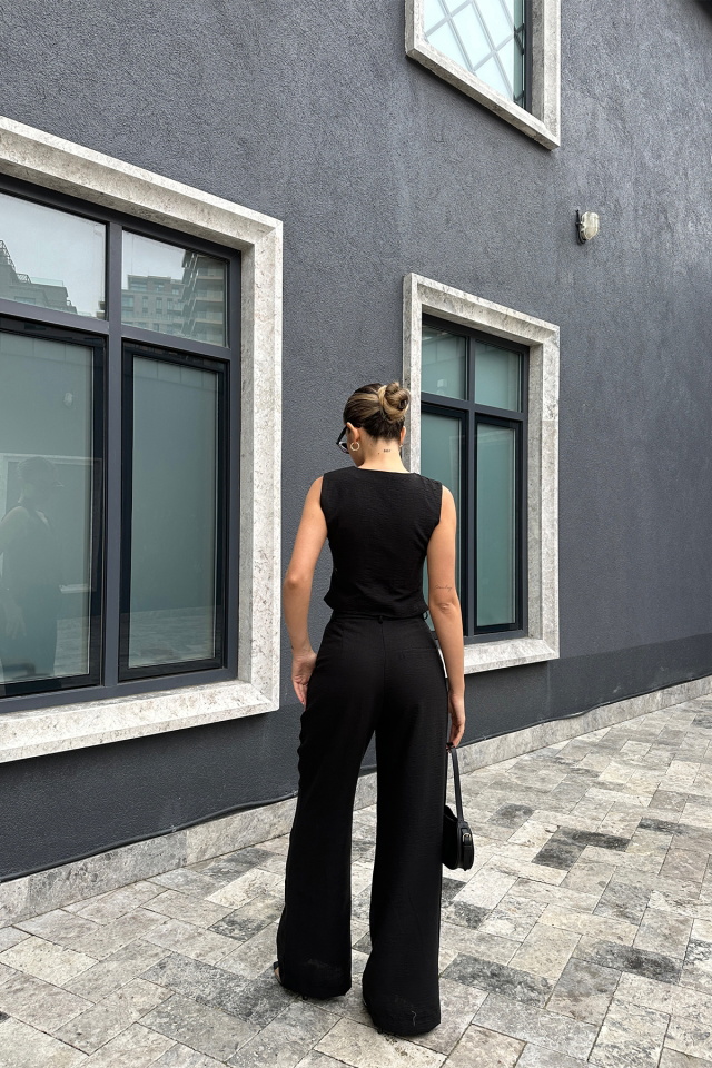 Siyah Pantolonlu Takım ATE5091 - 5
