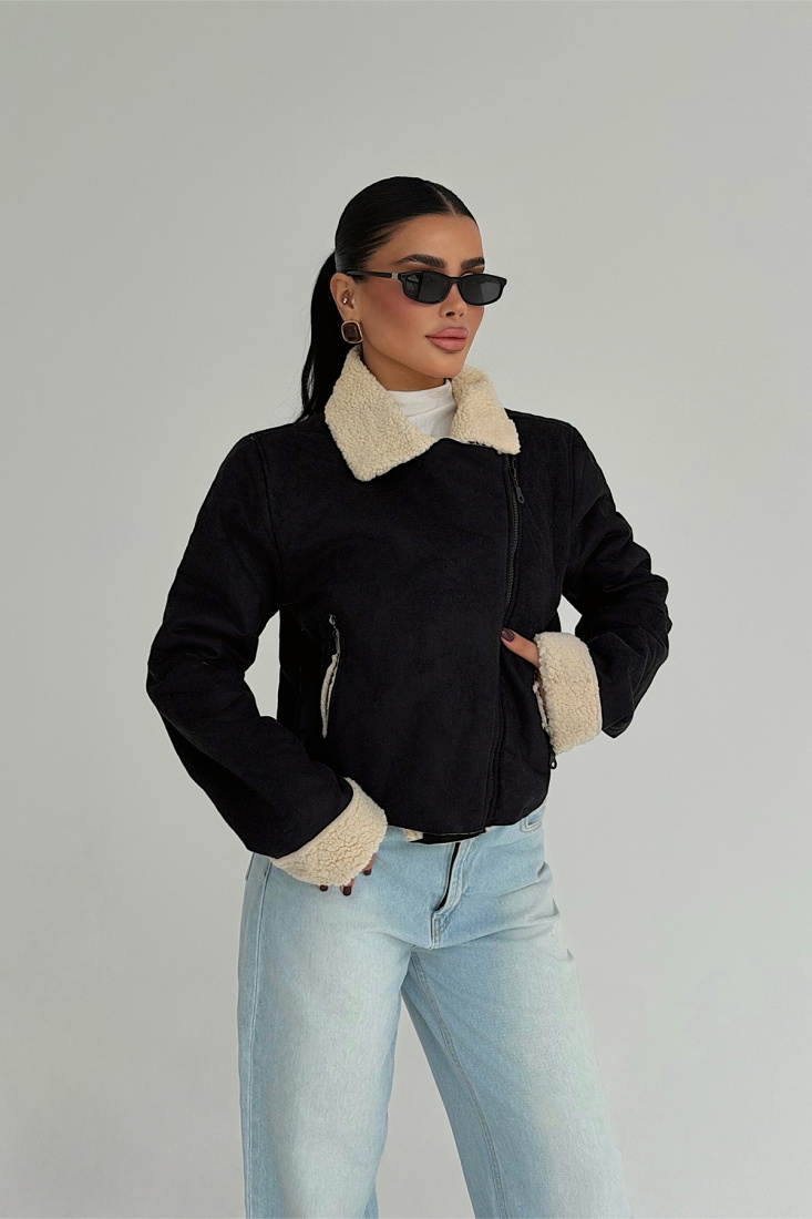 Siyah Laurent Ceket ATE-3795 - EYYO