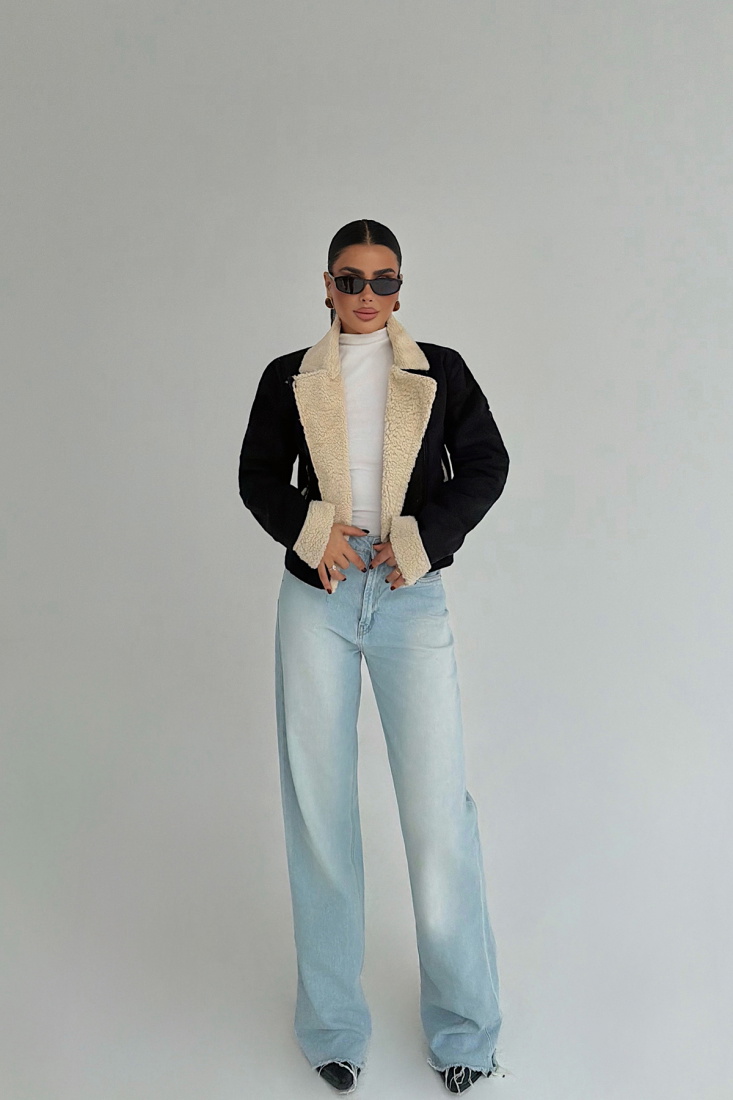 Siyah Laurent Ceket ATE-3795 - EYYO