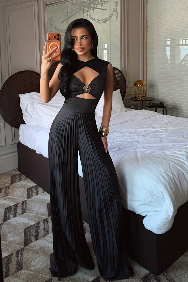 Siyah Varolli Tulum ATE-4967 