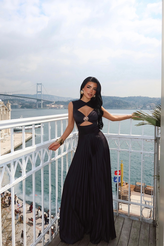 Siyah Varolli Tulum ATE-4967 - 3