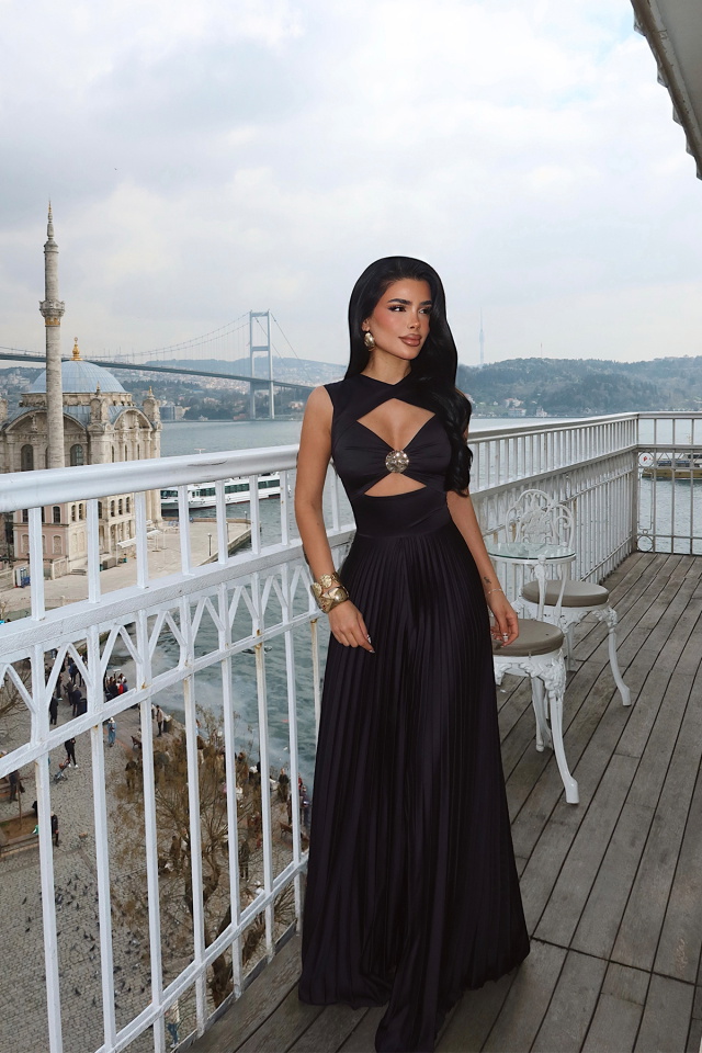 Siyah Varolli Tulum ATE-4967 - 4