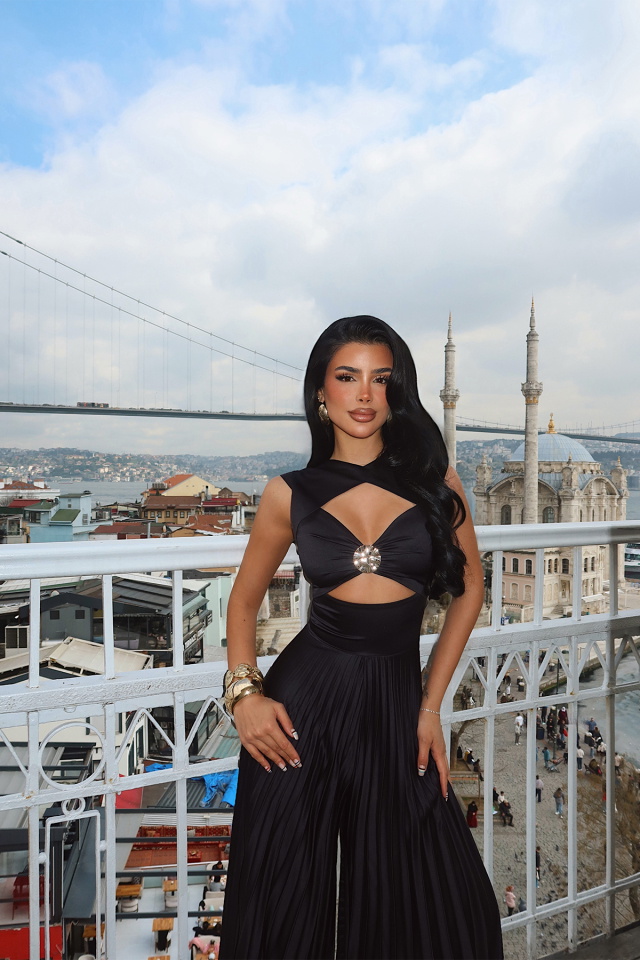 Siyah Varolli Tulum ATE-4967 - 5