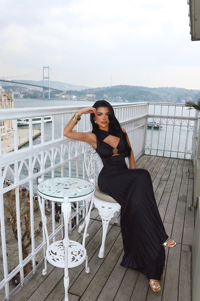 Siyah Varolli Tulum ATE-4967 - 2