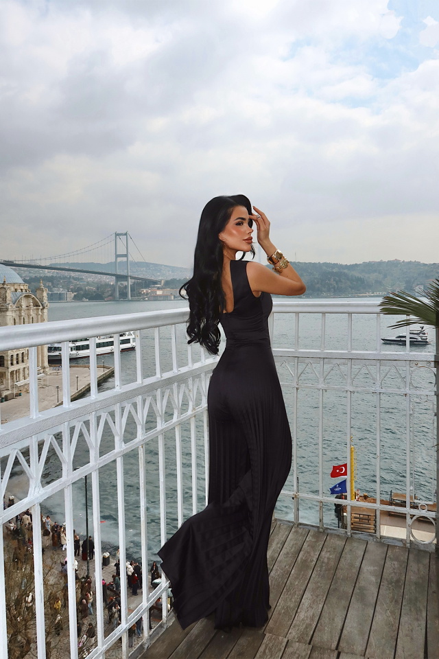 Siyah Varolli Tulum ATE-4967 - 6