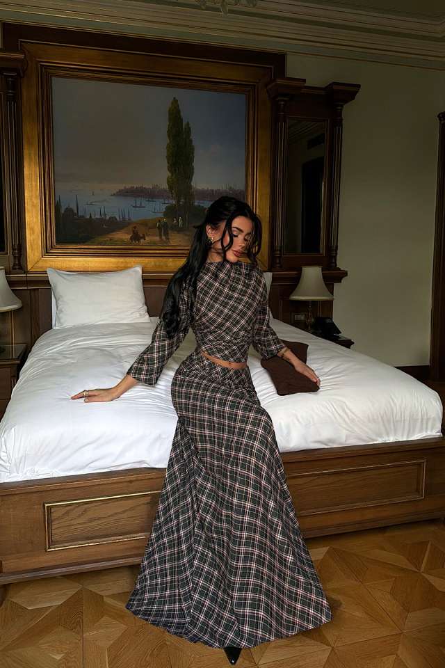 Siyah Rosemary Takım ATE-4480 - 3