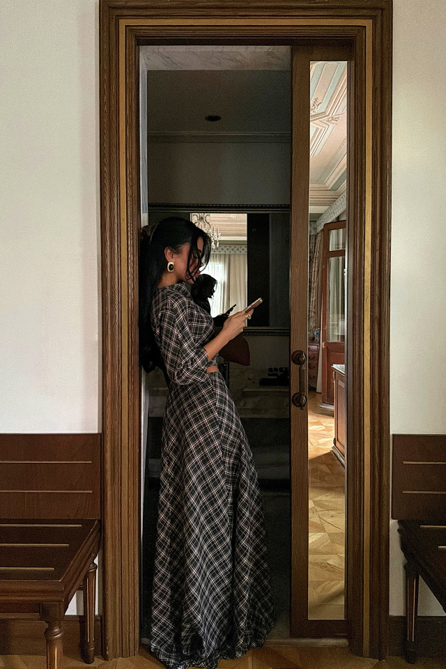 Siyah Rosemary Takım ATE-4480 - 4