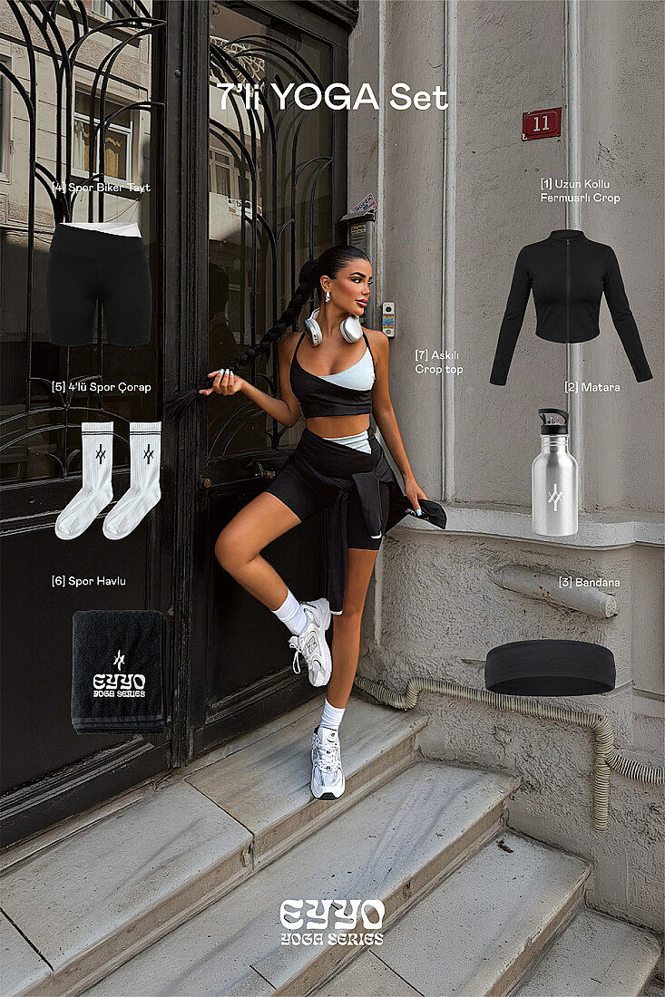 Siyah Pulse 7 Li Yoga Set 