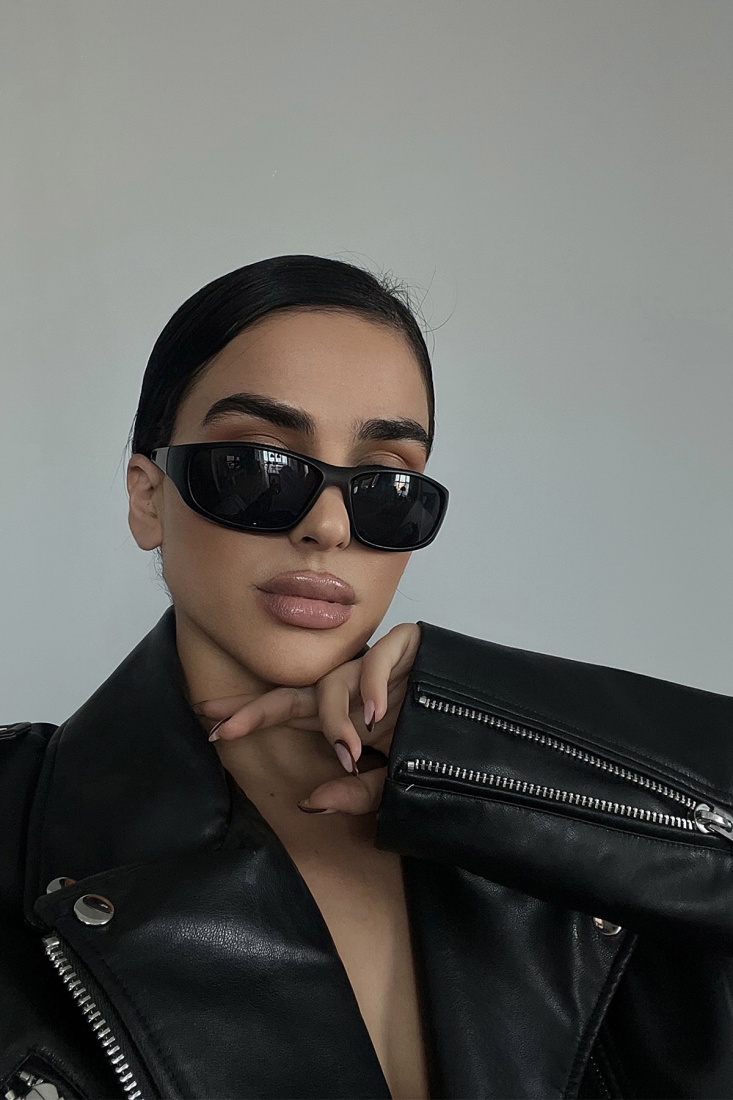 Siyah Robin Gözlük ATE3256 - EYYO