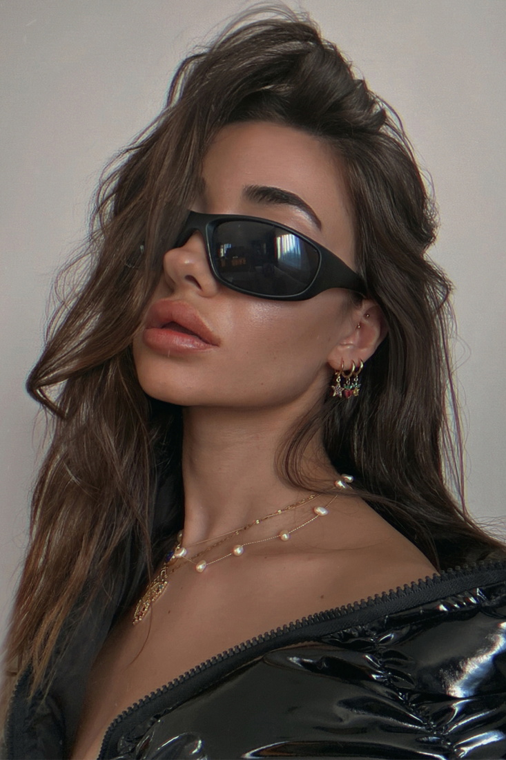 Siyah Robin Gözlük ATE3256 - EYYO