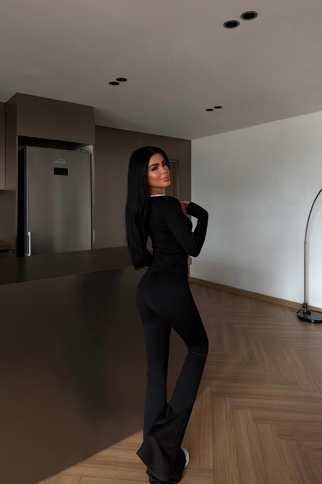 Siyah Penxy Takım ATE-4172 - 4