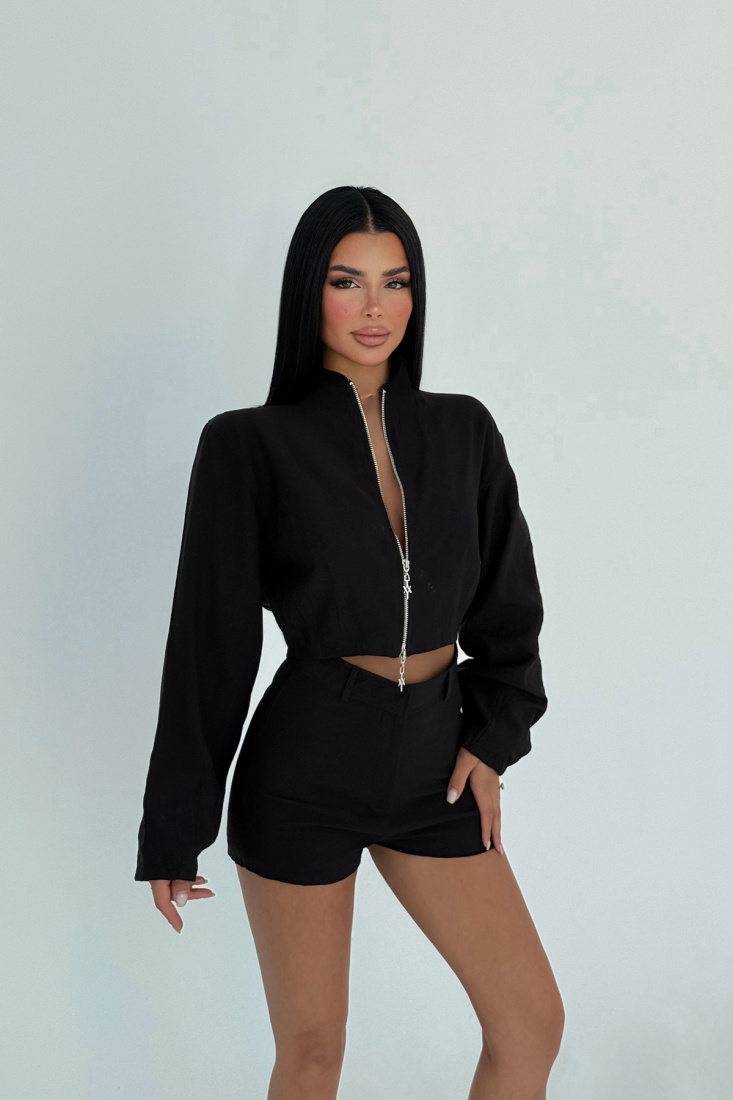 Siyah Voleranda Takım ATE-2395 - EYYO