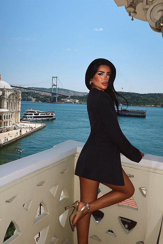 Siyah Şortlu Takım ATE-5915 - 4