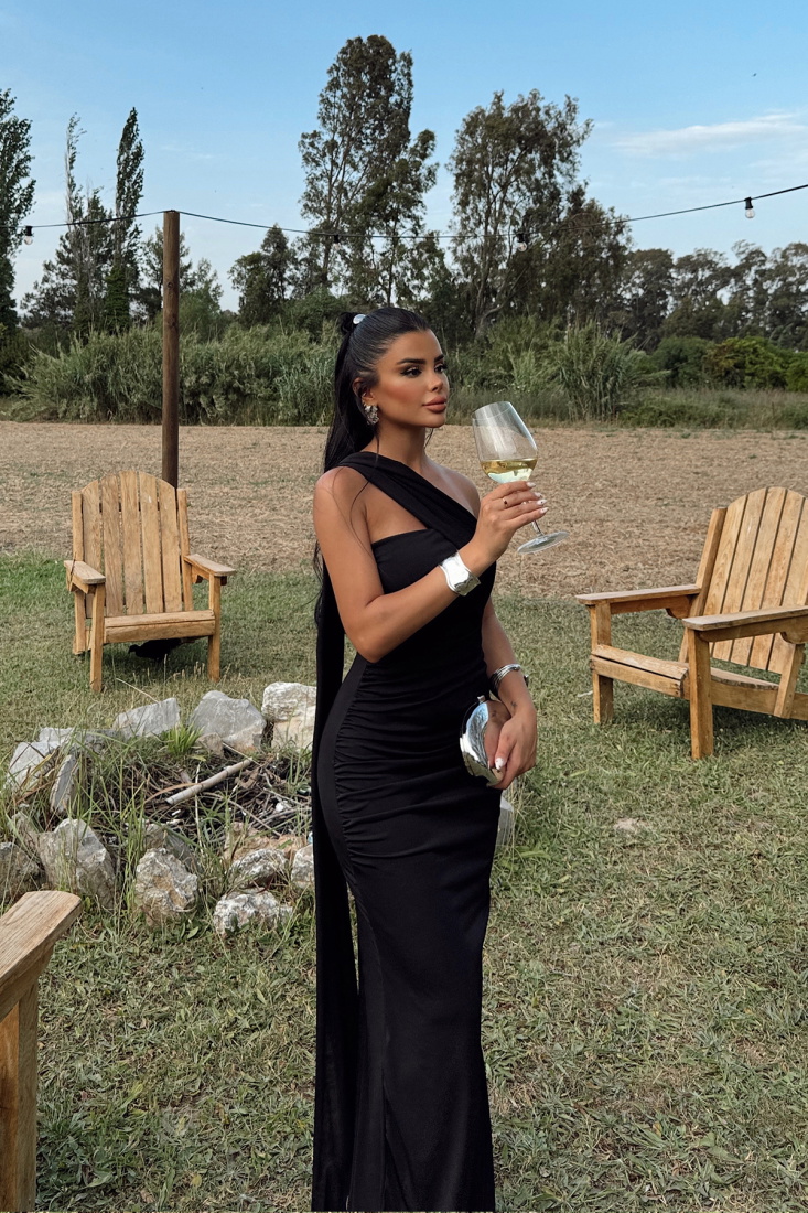 Coraline Çok Çeşit Bağlamalı Elbise ATE-1181 - EYYO