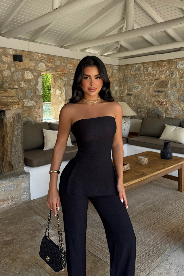 Siyah Tanisa Takım ATE6094 - 4