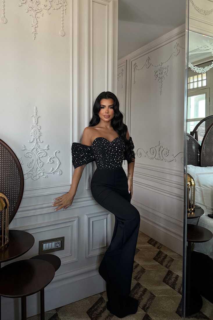 Cancide Taşlı Tulum ATE-3950 - EYYO