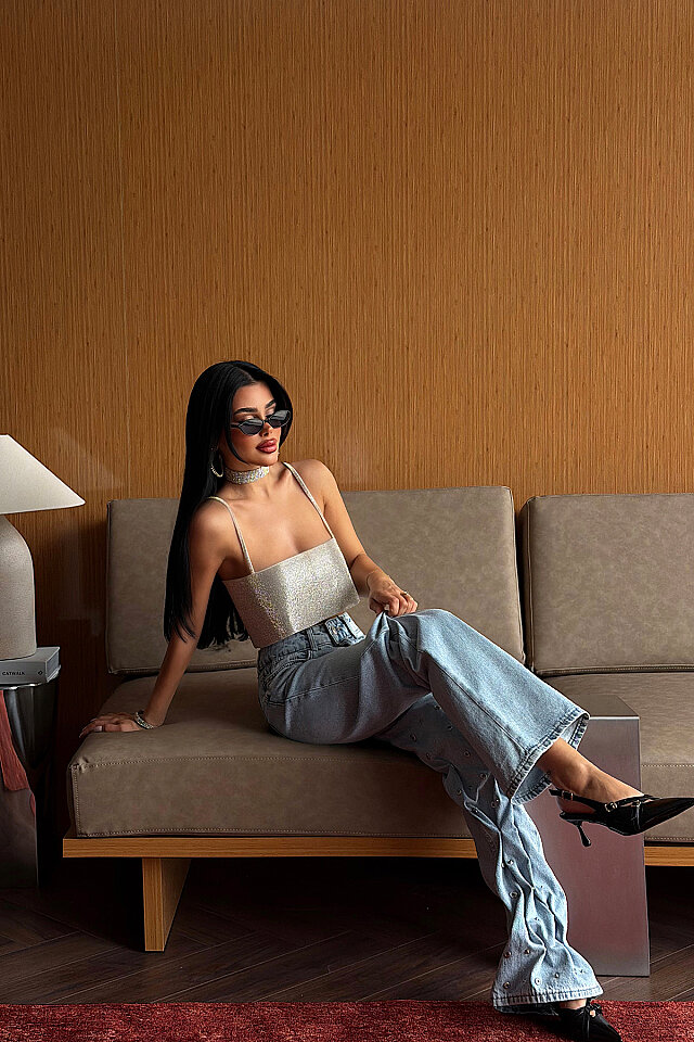 Siyah Makko Stiletto ATE-2626 - 3