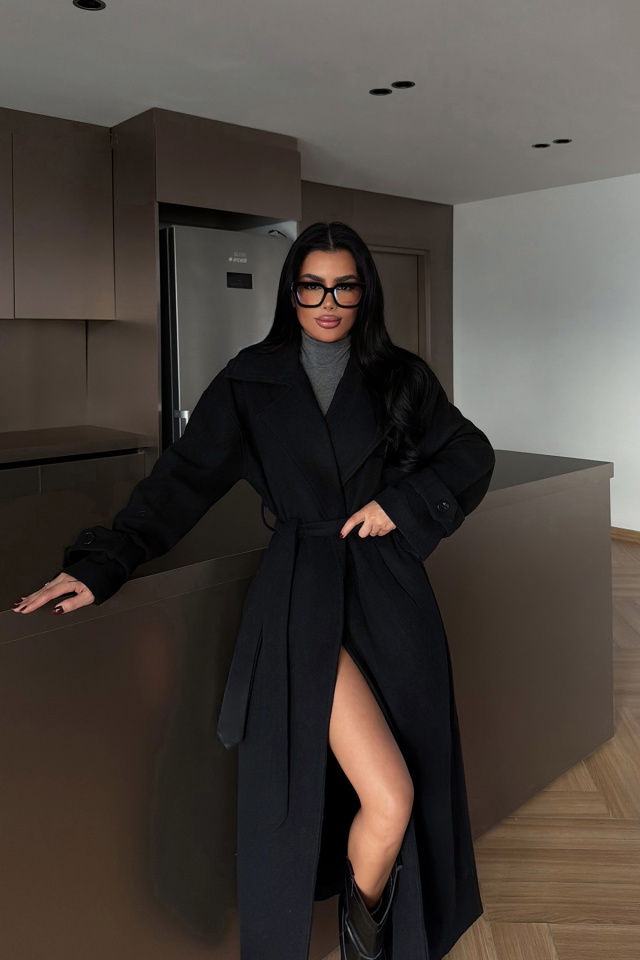 Siyah Mathily Kaban ATE-4205 