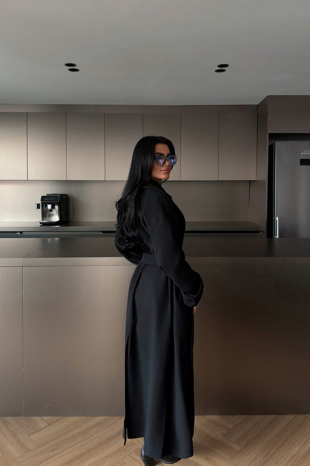 Siyah Mathily Kaban ATE-4205 - 4