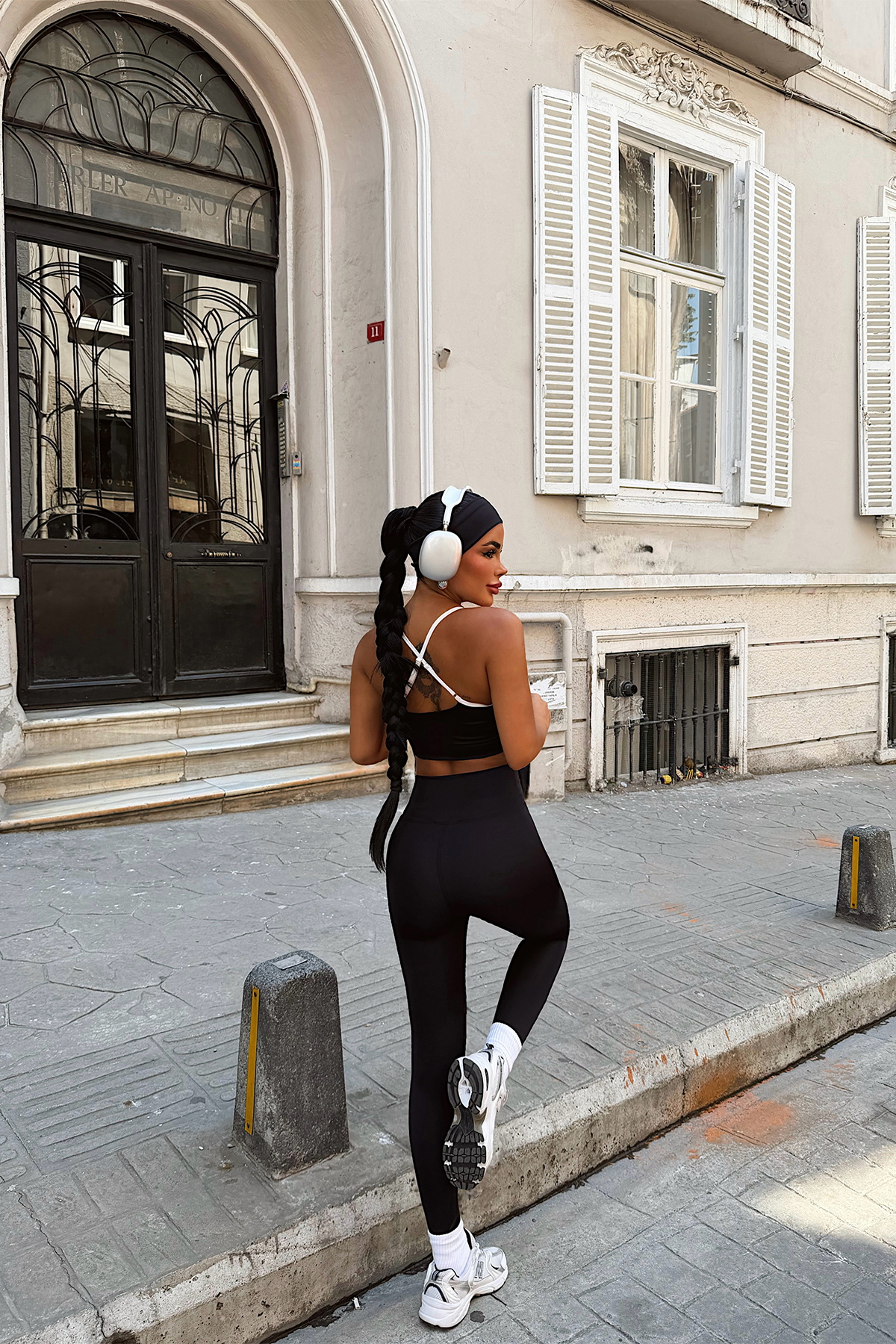 Siyah Velocity 7 Li Yoga Set - 5