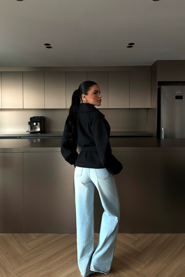 Siyah Enrico Kaban ATE-4404 - 4