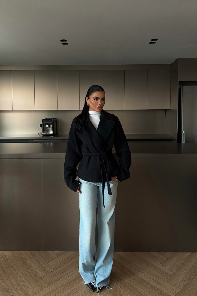 Siyah Enrico Kaban ATE-4404 