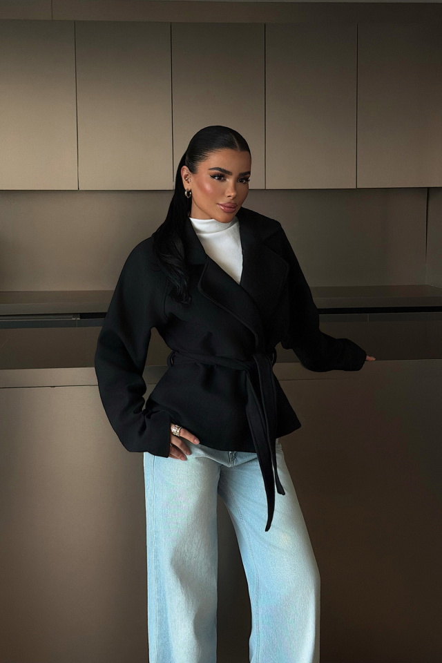 Siyah Enrico Kaban ATE-4404 - 3