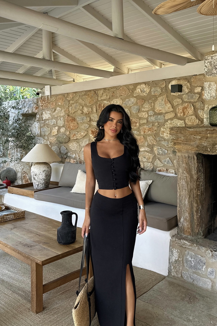 Siyah Agafia Takım ATE-1416 - EYYO