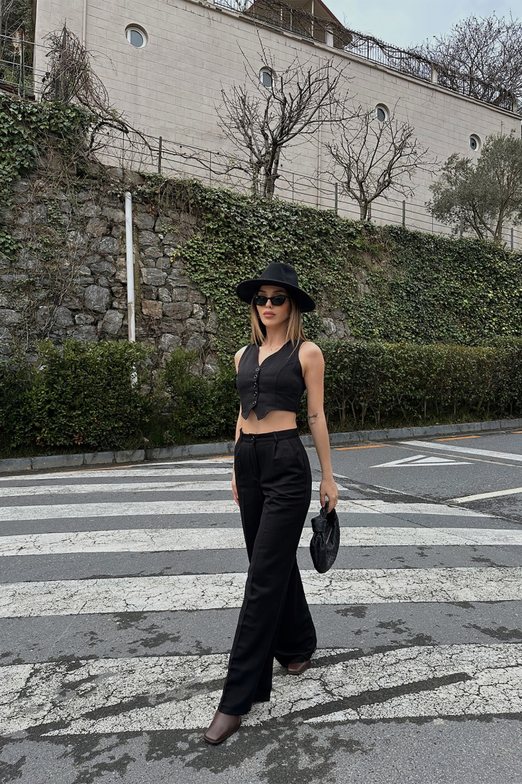 Siyah Yelekli Takım ATE4793 - DEPPOT