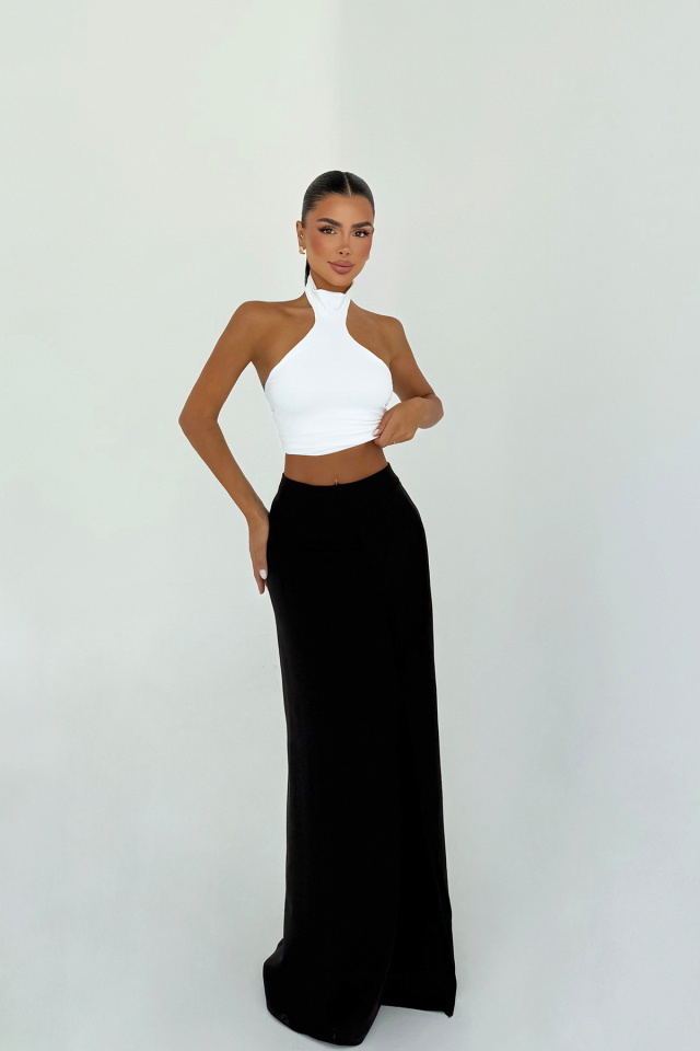 Siyah Drea Uzun Etek ATE-2346 - 3