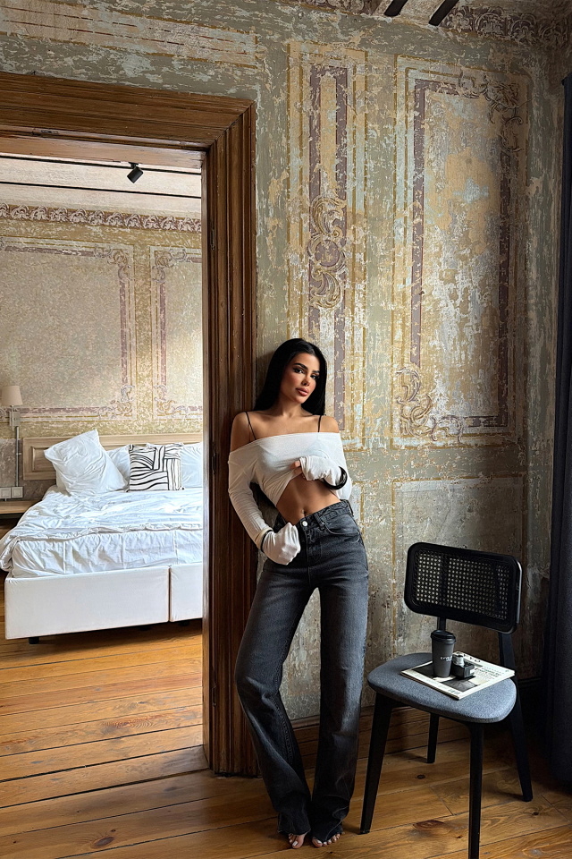 Yüksek Bel Jean ATE-5142 - 1