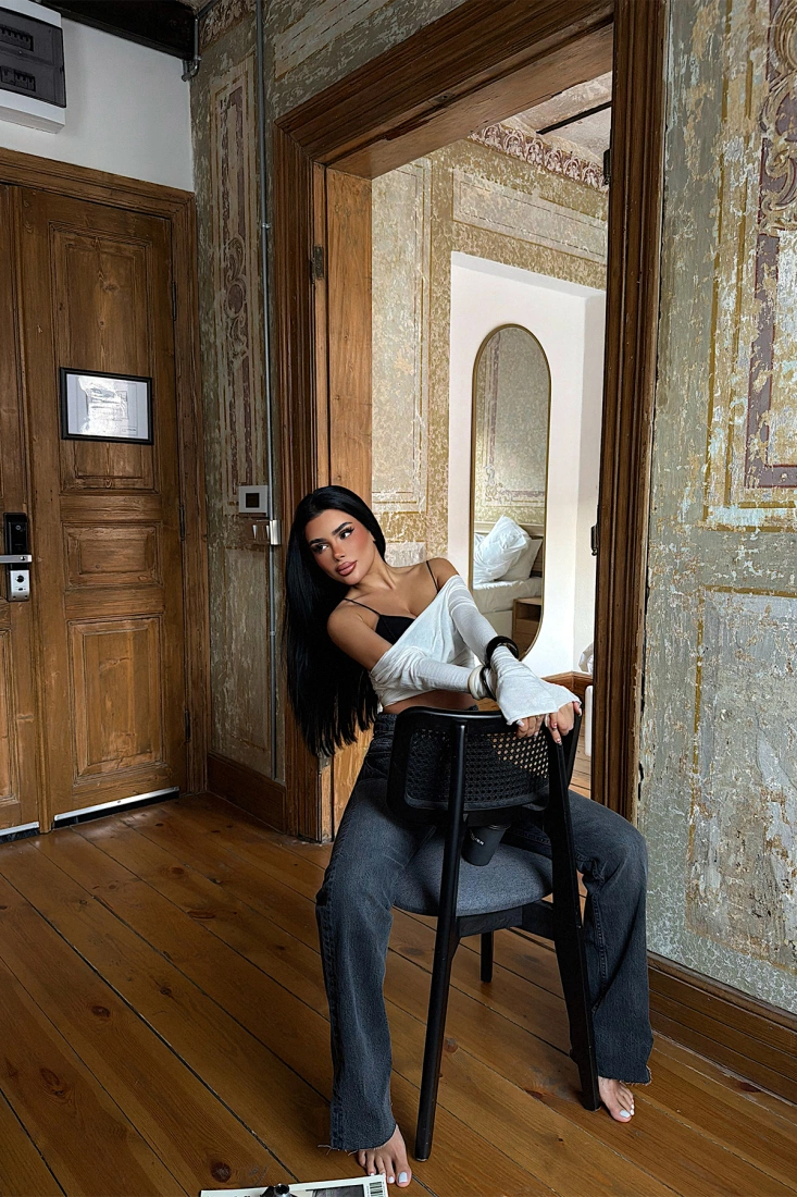 Yüksek Bel Jean ATE-5142 - EYYO