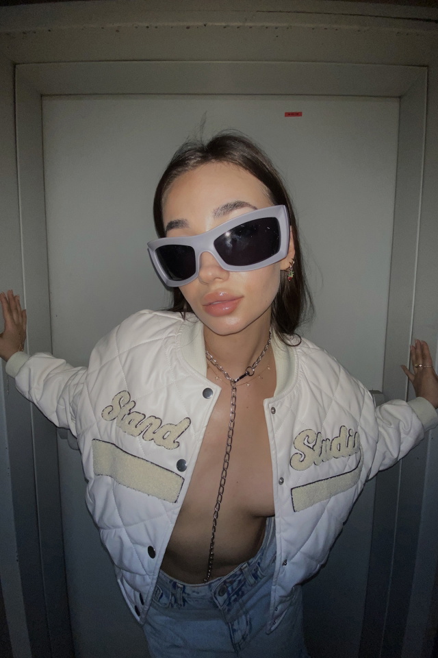 Smoked Color Gradient Sunglasses ATEL40 - 7