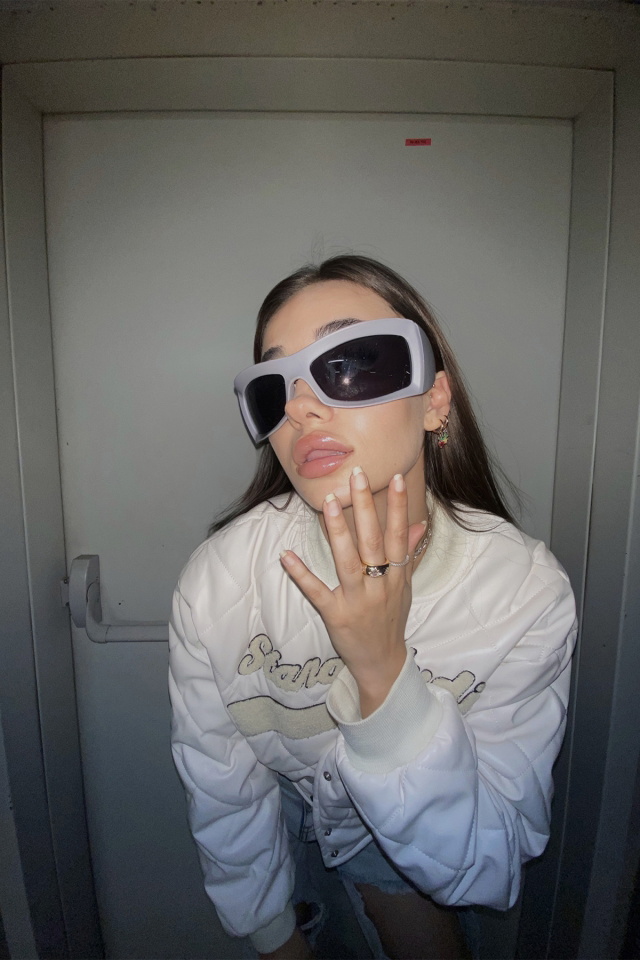 Smoked Color Gradient Sunglasses ATEL40 - 8