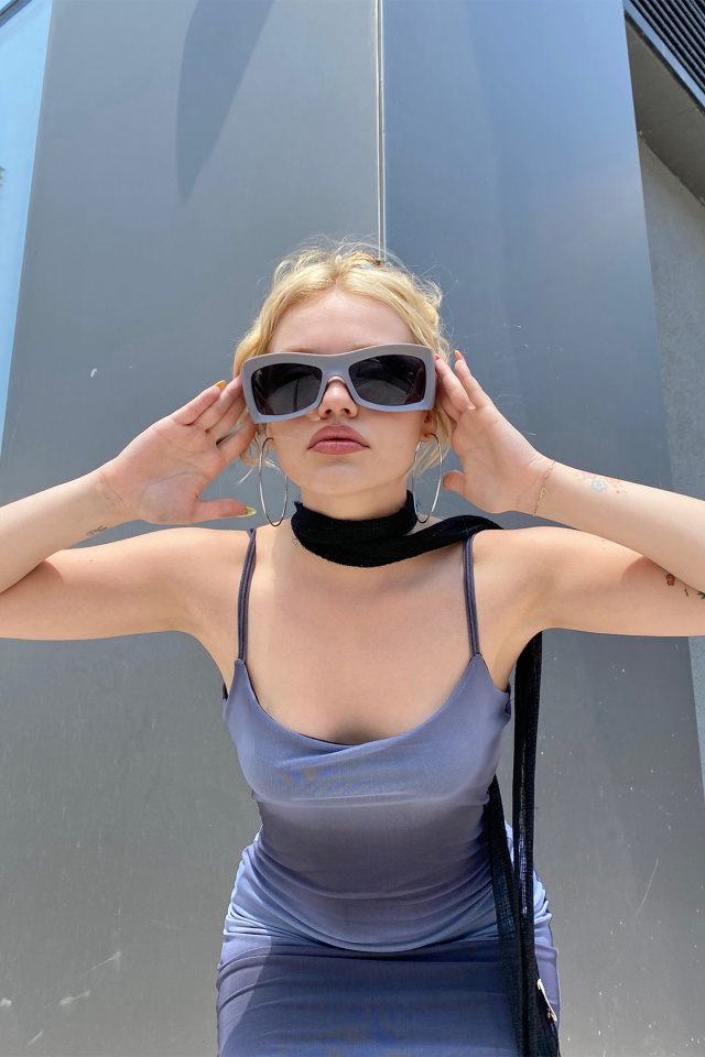 Smoked Color Gradient Sunglasses ATEL40 - 3