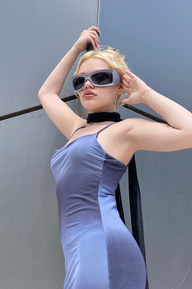 Smoked Color Gradient Sunglasses ATEL40 - 5