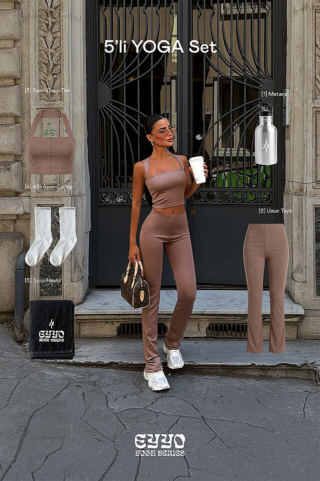 Solis 5 Li Yoga Set ATE-6165 