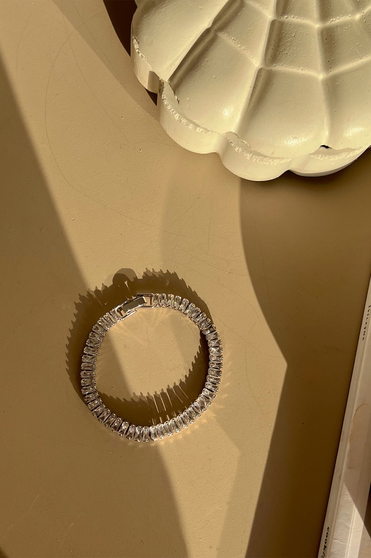 Stoned Clips Bracelet AK145 - EYYO