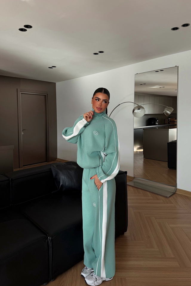 Su Yeşili Gionna Eşofman Takımı ATE-4347 - 3