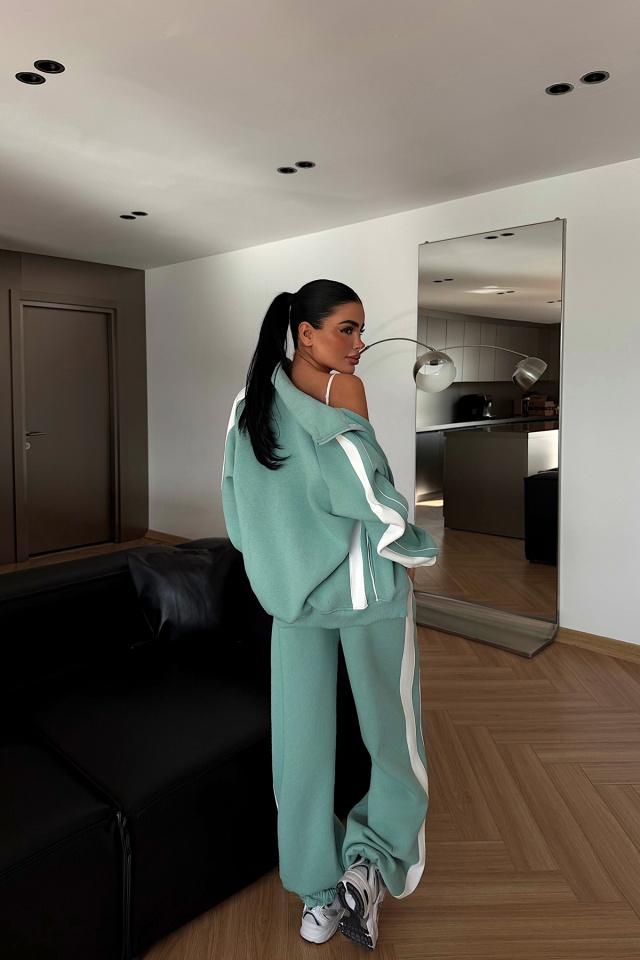 Su Yeşili Gionna Eşofman Takımı ATE-4347 - 4