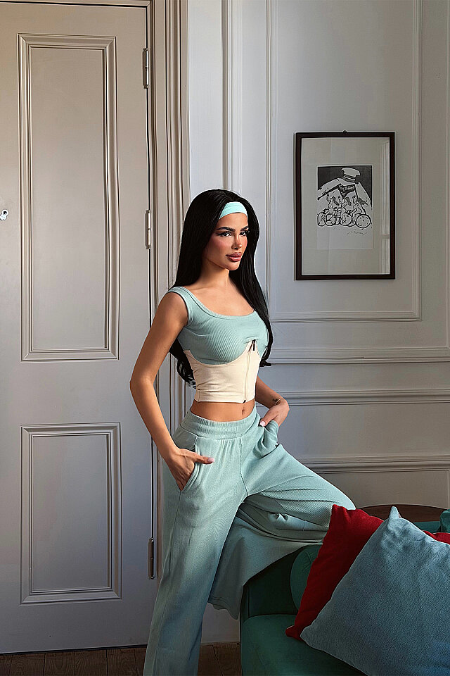 Su Yeşili Tirku Takım ATE-5196 - 2