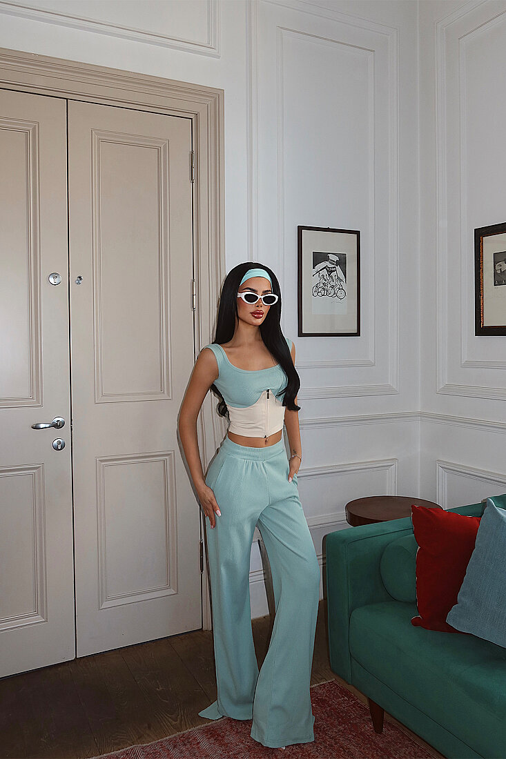 Su Yeşili Tirku Takım ATE-5196 - EYYO