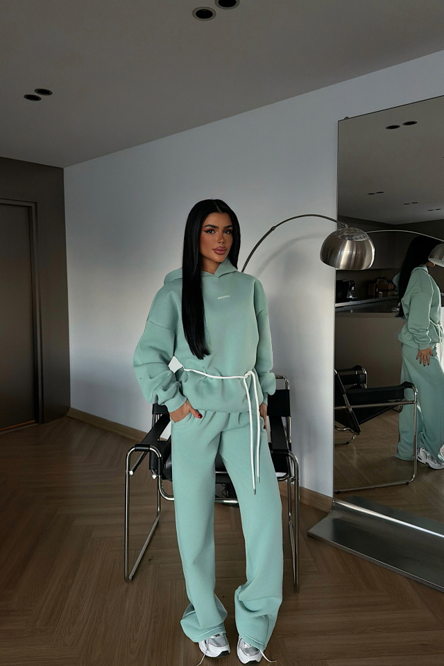 Su Yeşili Cicely Eşofman Takımı