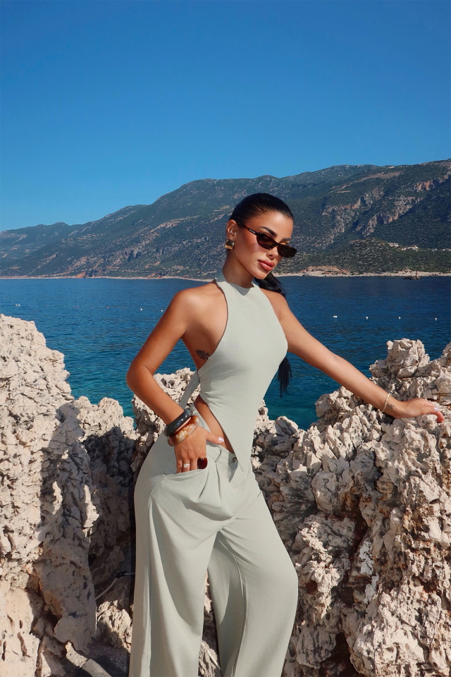 Su Yeşili Pebble Takım ATE-2968 - 2