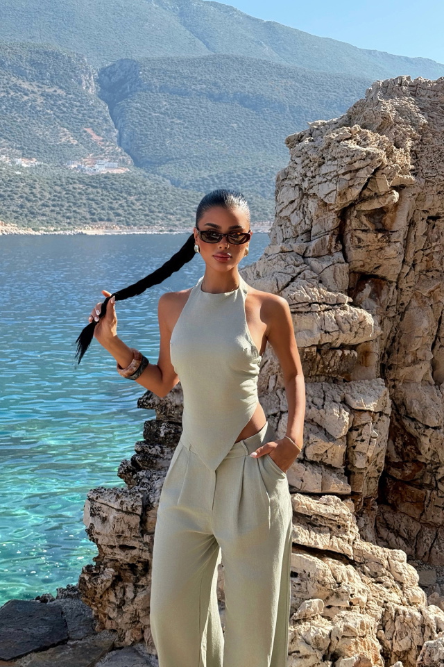 Su Yeşili Pebble Takım ATE-2968 - 3